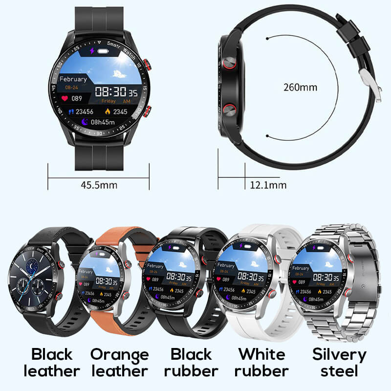 【🔥Prix le plus bas du jour】Montre de sport intelligente pour détecter les problèmes de santé👍Livraison gratuite