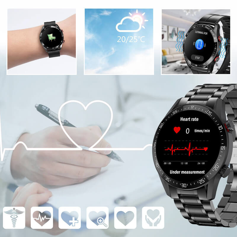 【🔥Prix le plus bas du jour】Montre de sport intelligente pour détecter les problèmes de santé👍Livraison gratuite