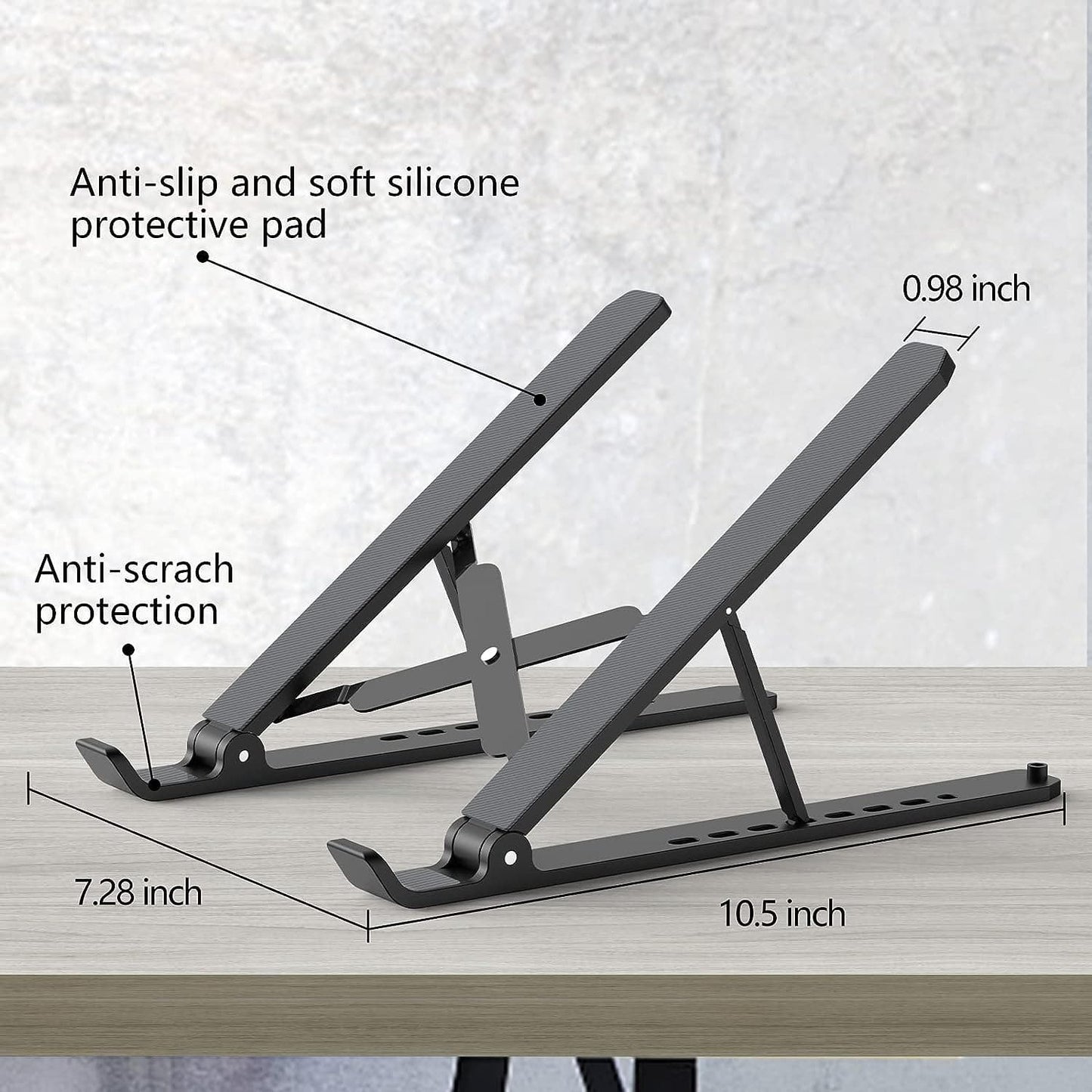 Adjustable Laptop  Holder