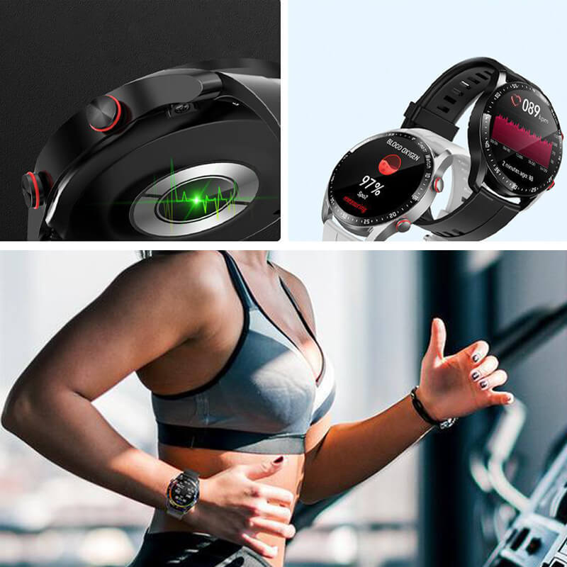 【🔥Prix le plus bas du jour】Montre de sport intelligente pour détecter les problèmes de santé👍Livraison gratuite