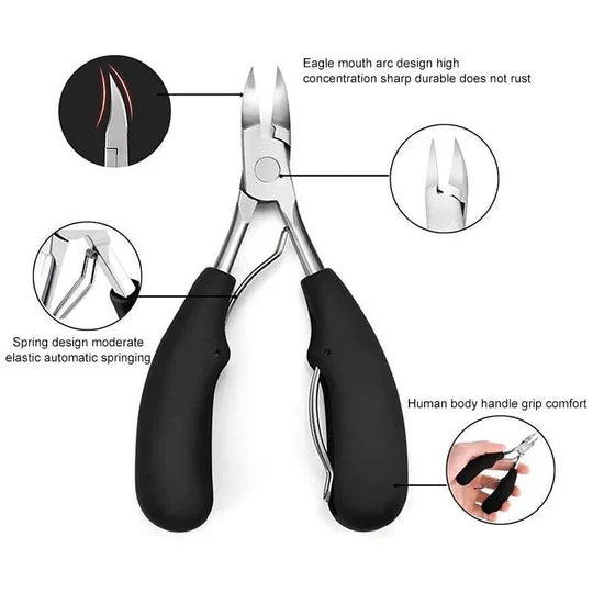 (🎁2024 New Year Hot Sale🎁)🔥 49% OFF🔥Professional Nail Clipper