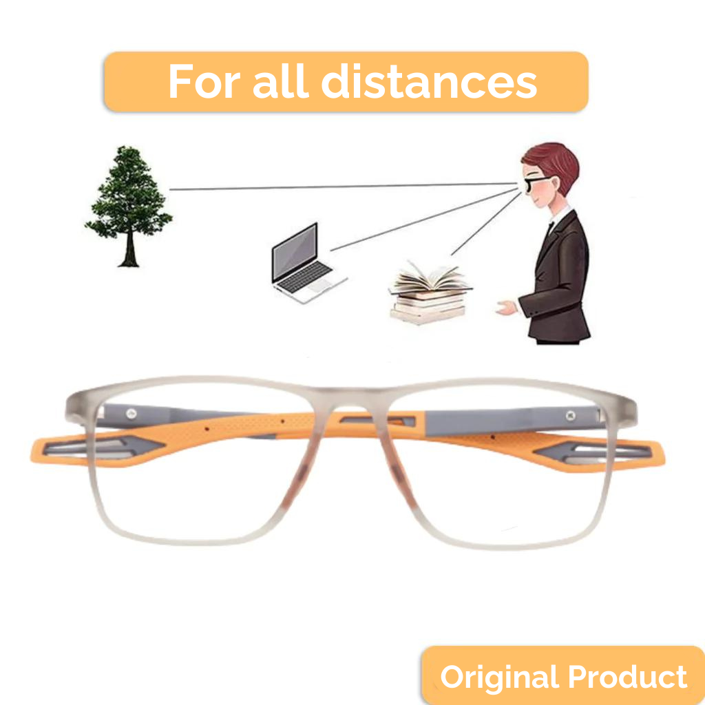 LUXEFOCUS® MULTIFOCAL GLASSES (LAST UNITS)