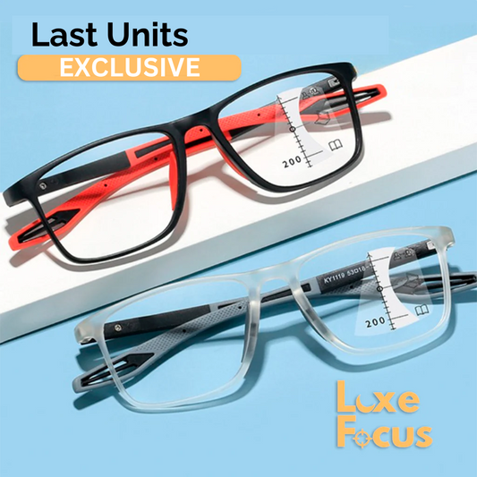 LUXEFOCUS® MULTIFOCAL GLASSES (LAST UNITS)