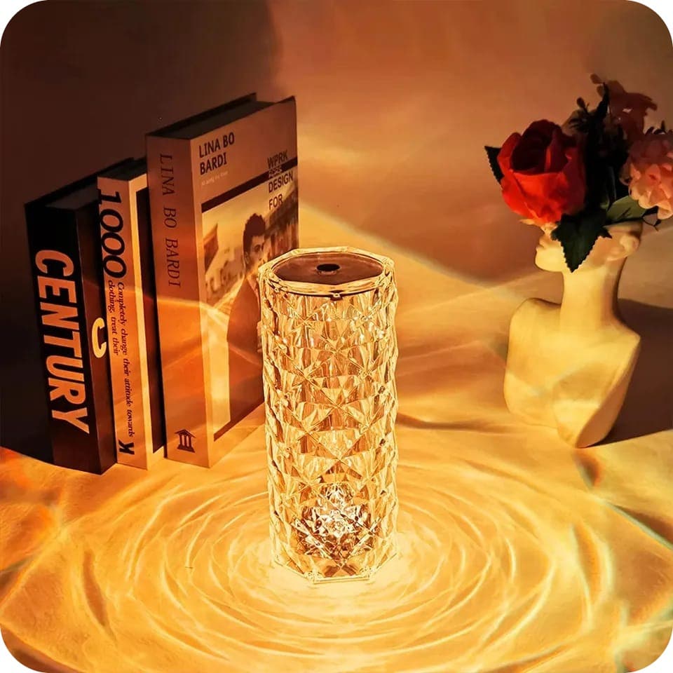 Crystal Curve Lamp ®